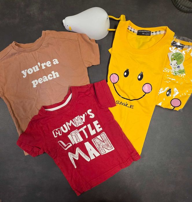 Размер 18-24м /86-92см, много различни дрешки