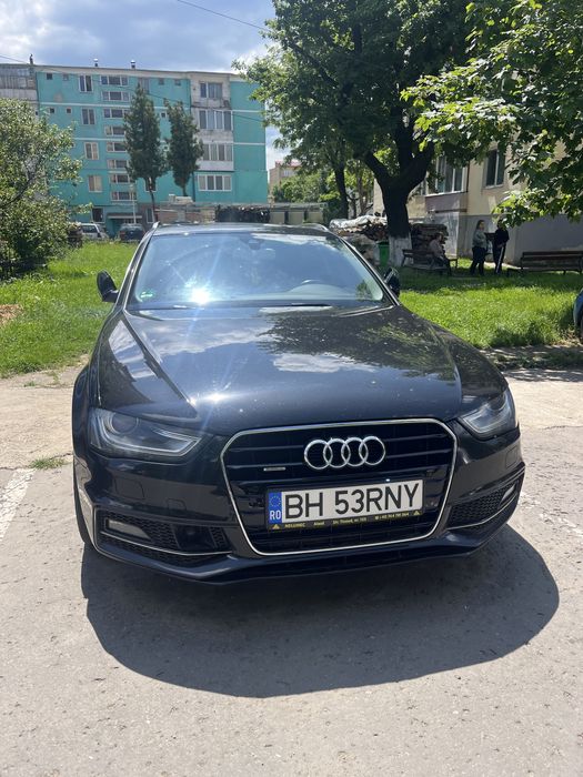 Vand audi a4 b8.5