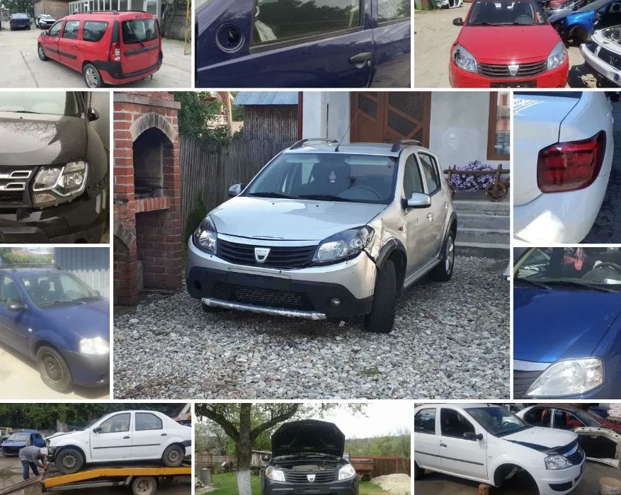 Dezmembrari Dacia Logan/Sandero/Lodgy/Dokker/MCV/Duster