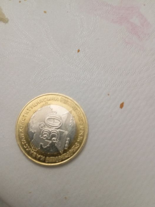 100₸ монета 30лет