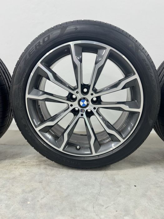 Jante Bmw X3 X4 R20 G01 G02 Originale M699 Pirelli de vara