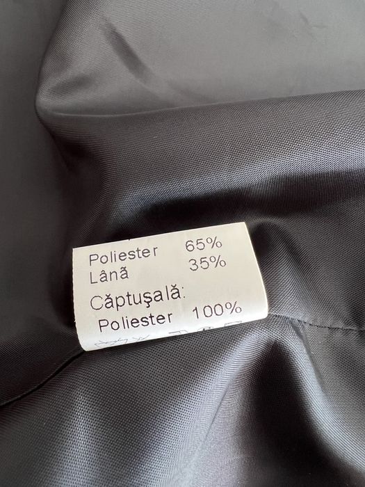 Costum  Paolo Rosssi, negru, mărimea 44