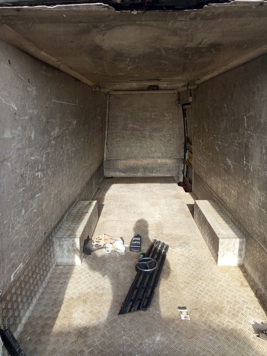 Спринтер на части