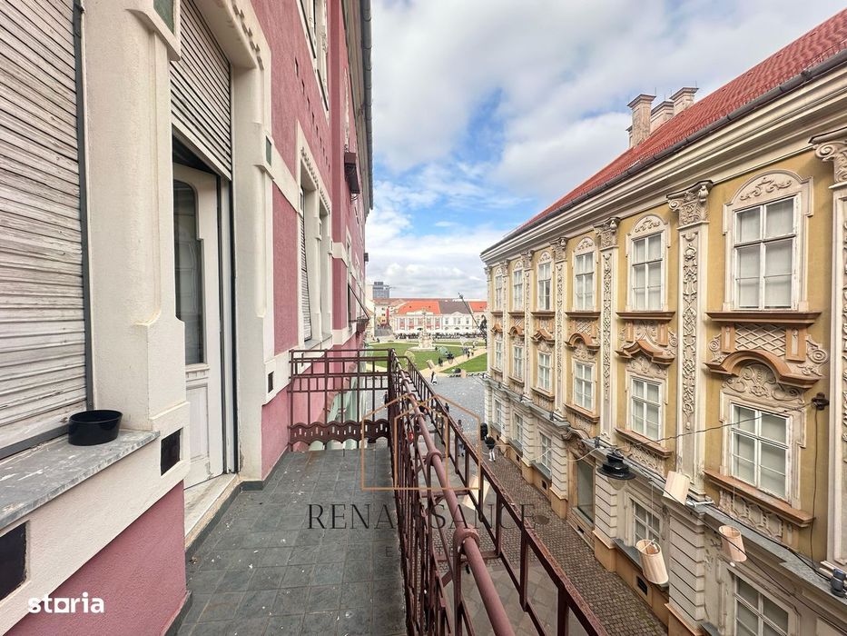 Piata Unirii 4 Camere | 180mp Etaj 2/3 | Palatul Bruck - renovat — fotografia 3