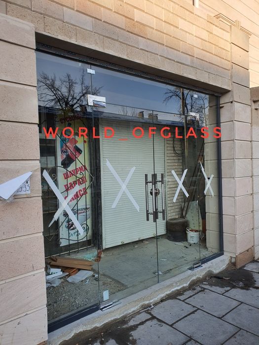 Офисная перегородка душевые