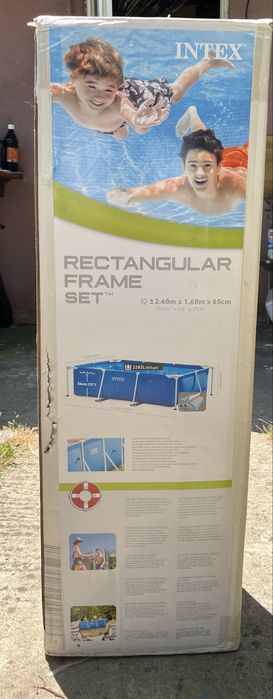 Piscina intex NOUA 2,60x1,60 cm