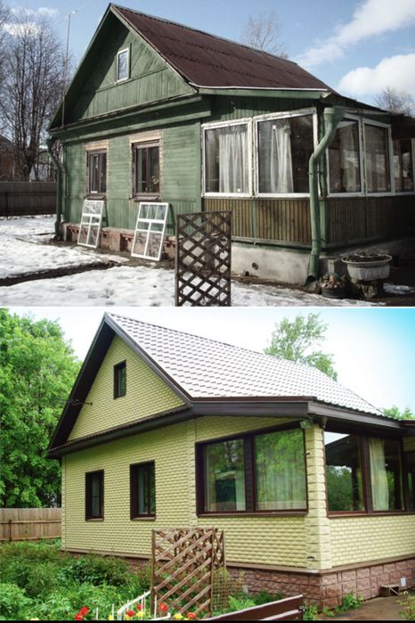 Ремонт под ключ, с материалом и без.
