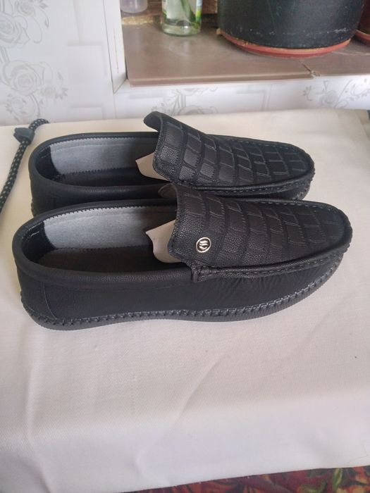 Макасины мужские