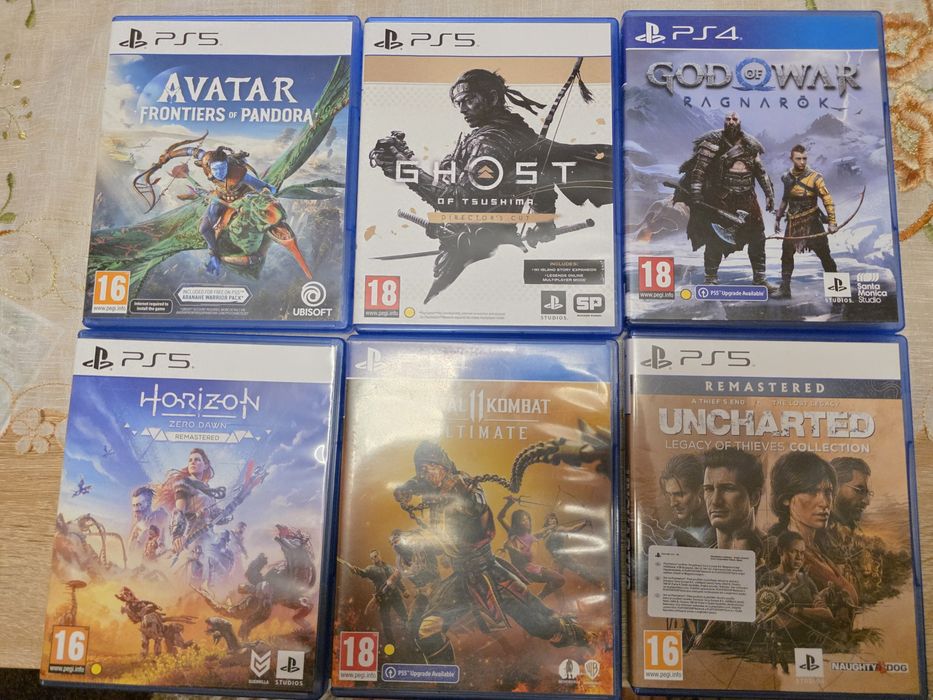 Sony Ps5 1 de 1 TERA cu disc și 2 controllere