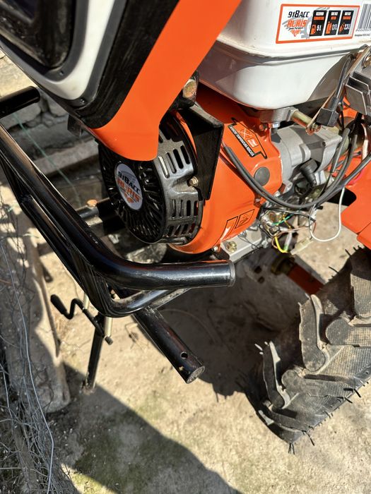 Motocultor Motosapa Ruris 918ACC sau 918K