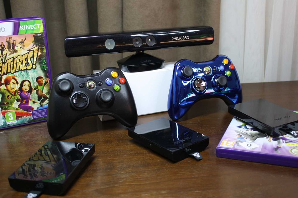 XBOX 360 Геймпад оригинал