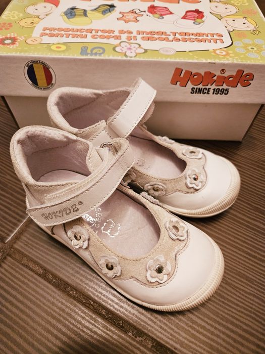 Pantofi piele Hokide mas 23