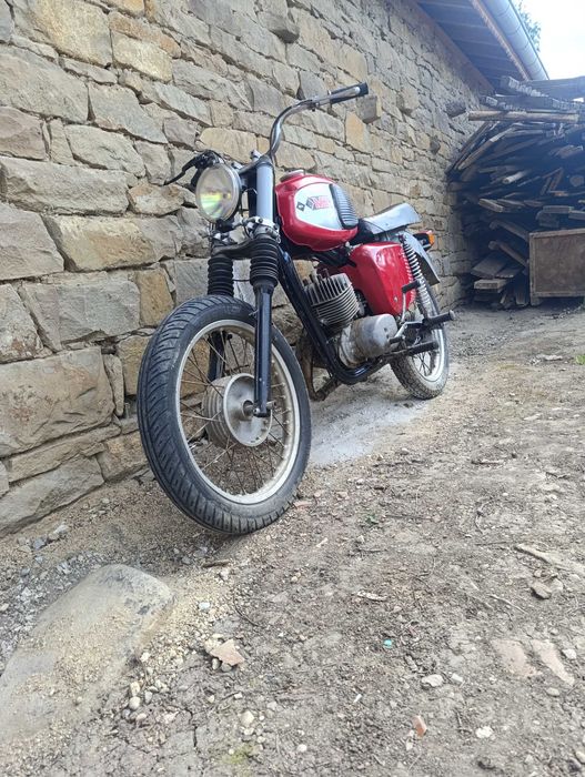 Мотоциклет Мз TS 125