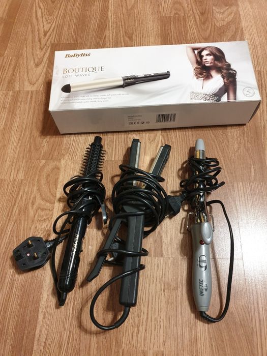 Ondulator de păr UK – 30 lei/bucată