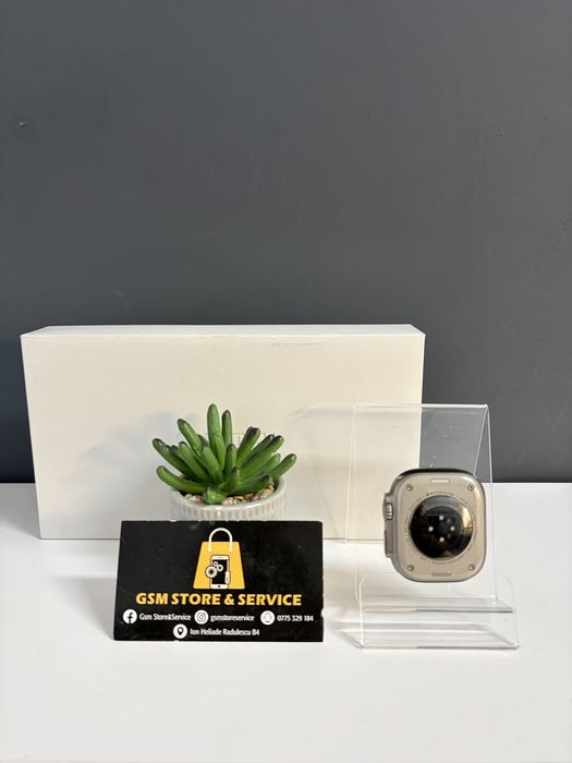 Apple Watch Ultra 3 Gray 64GB Titanium Garantie Gsm Store&Service