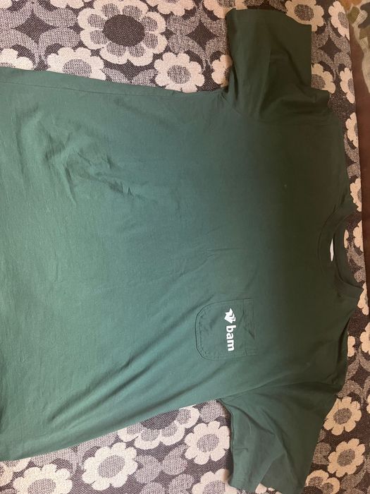 Мъжка зелена тениска 4xl
