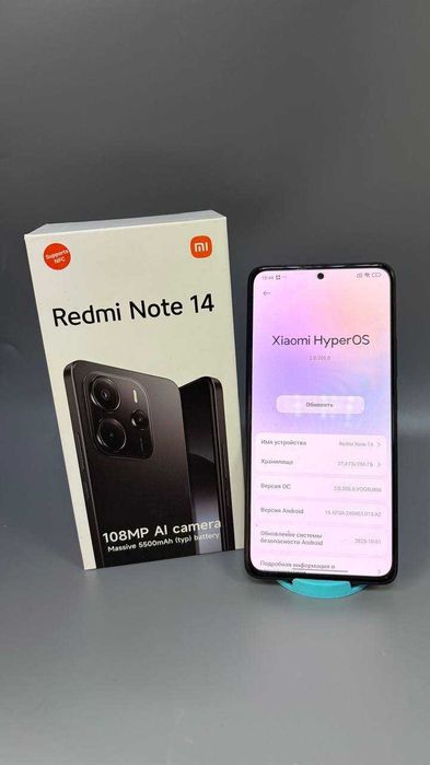 Xiaomi Redmi Note 14\938670\Степногорск пав 10