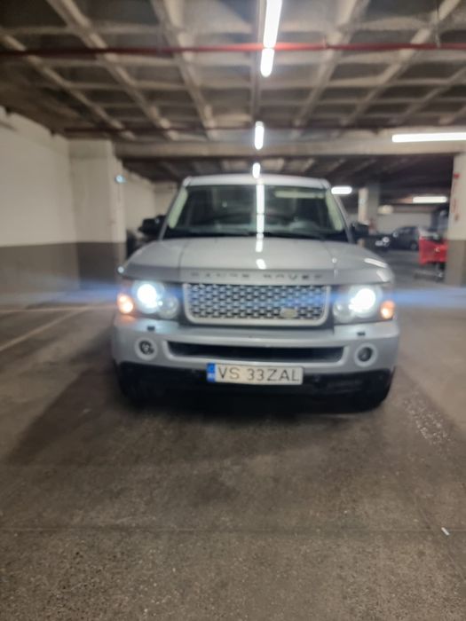 Vând Range ROVER Sport 2.7v6 Diesel Fab 2007 ( Dețin cipe după carte și Certificat)