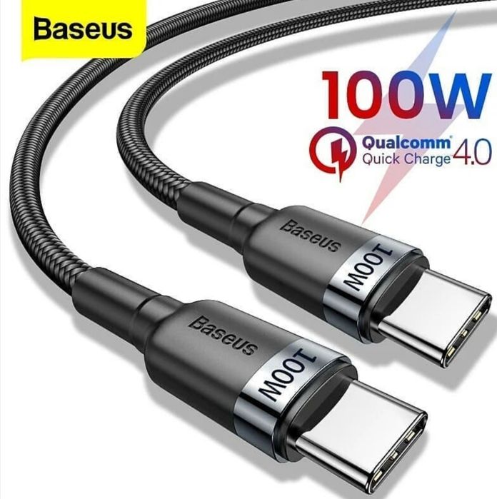 Кабель TYPE-C to TYPE-C от 5Gbps до 10Gbps высокоскоростная передача