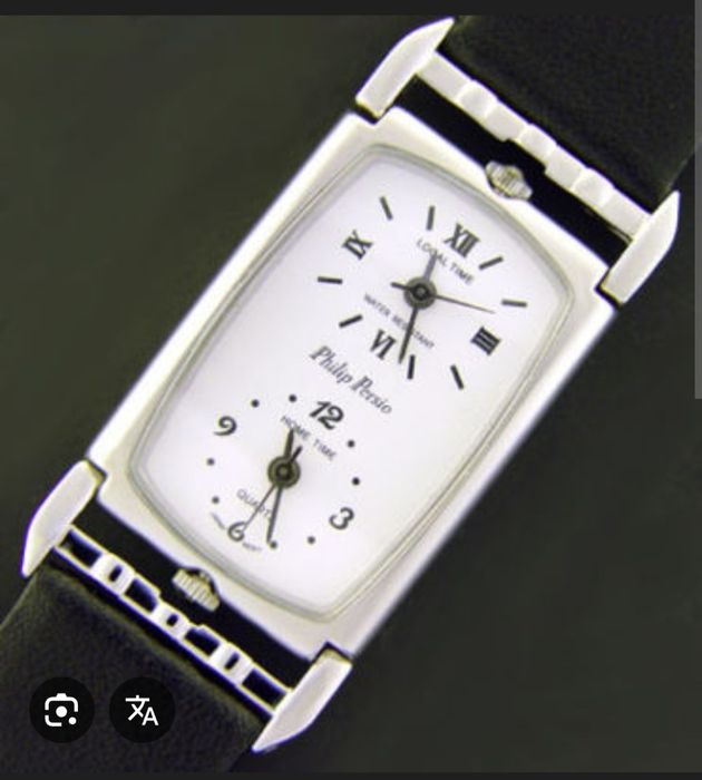 PHILIP PERSIO женские часы 2 зоны времени