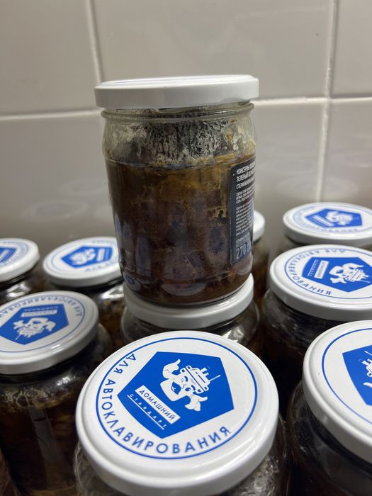 Тушенка из мяса конины