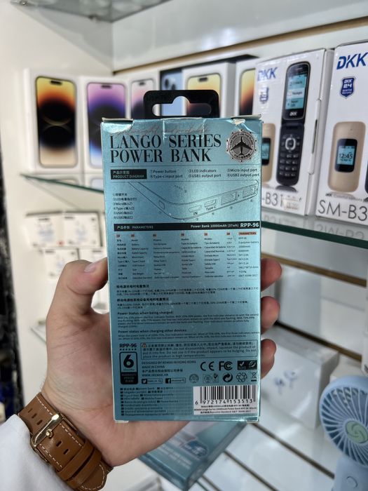Powerbank Remax. Новинка 2023! 10,000mAh. Гарантия + Доставка по УЗБ