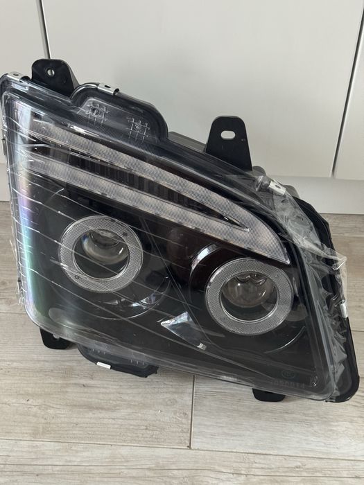 Led фары на FAW JH6