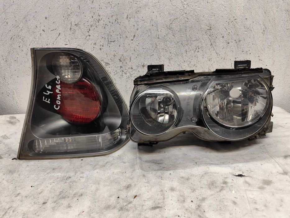 Оригинален фар БМВ Е46  BMW E46 Compact