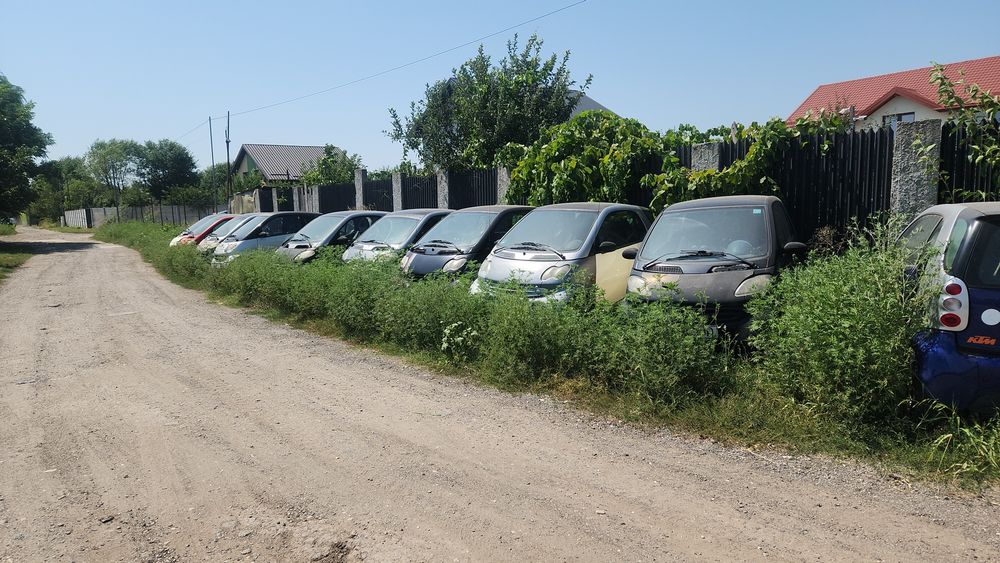 Dezmembrari smart 450 451 454 99-2014