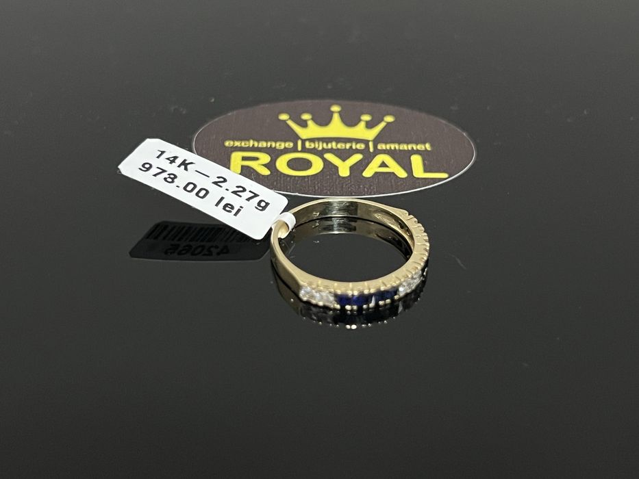 Bijuteria Royal : Inel dama aur 14k 2,27 grame