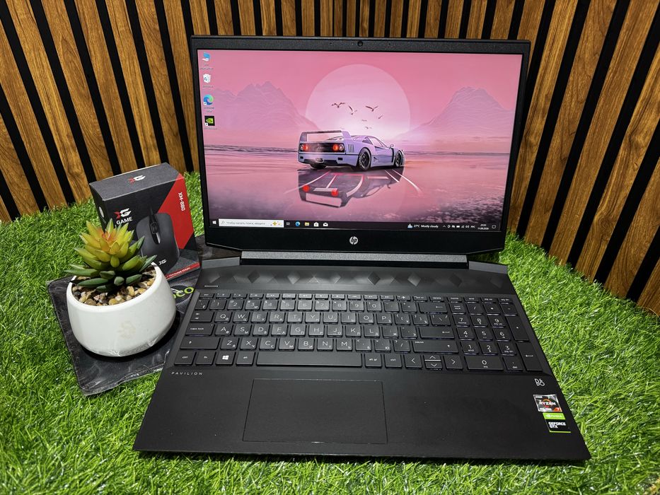 Игровой Ноутбук Hp Pavilion Gaming15 Ryzen7-4800H/16GB/SSD/GTX1650Ti