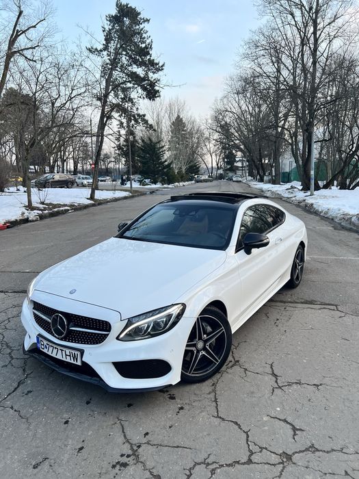 Mercedes c220d c coupe 2017
