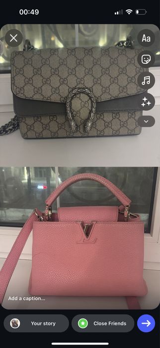 Сумки под gucci louis vuitton