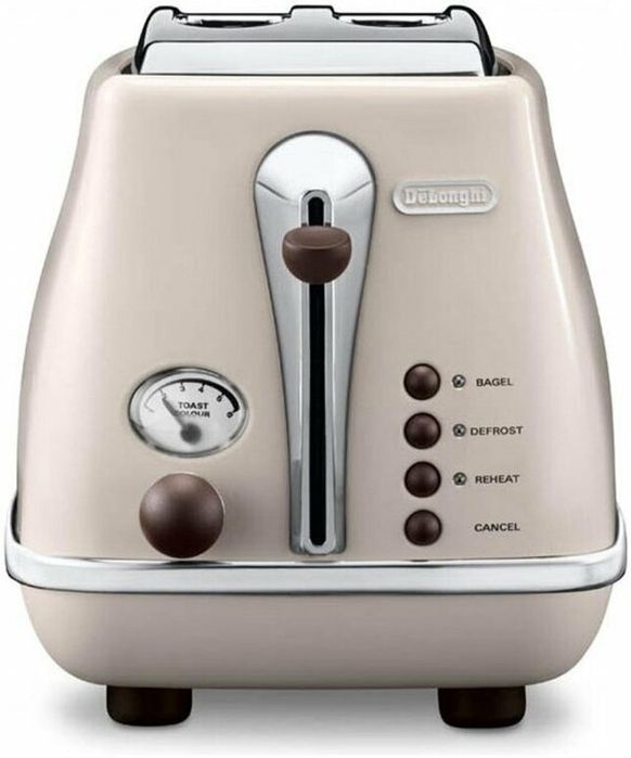 Тостер DeLonghi Icona Capitals CTOC2103. W White