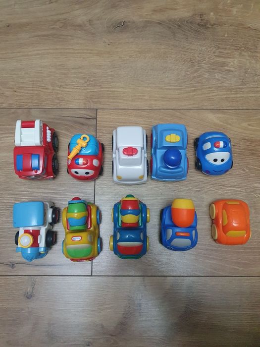 Mașinuțe toot toot și little tikes