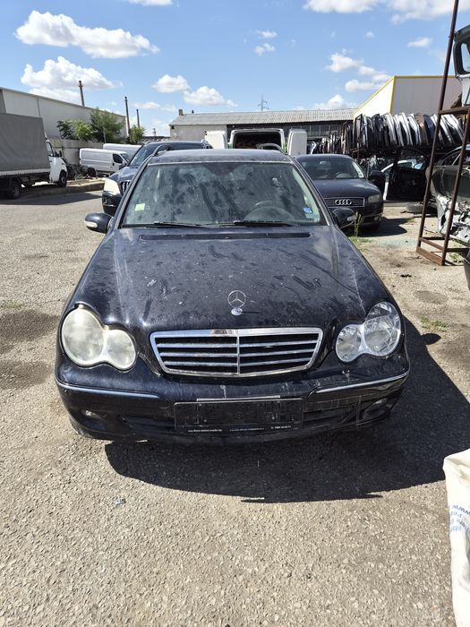 C Klasa 2.2cdi 646 На части!!!