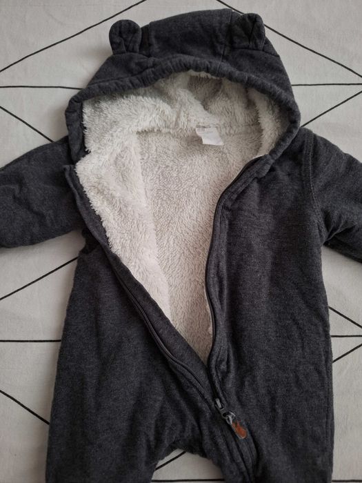 Есенно- зимни бебешки гащеризончета