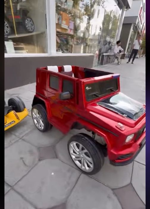 Gelik elektron detski pulitli moshina