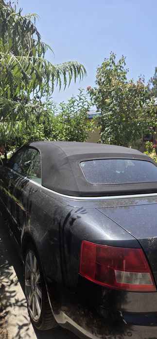 Audi CabrioA4 2,5 din 2002 hidratantă