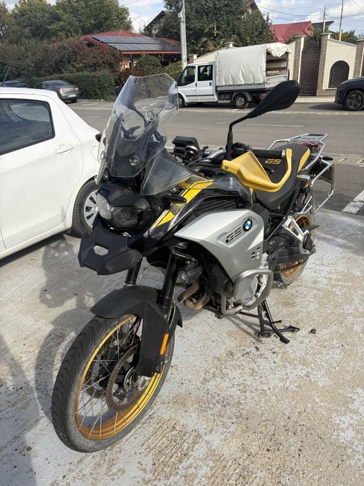 Motocicletă BMW F850GS Adventure 40 Years GS Edition „Bumblebee" an 2021, 8.000 km