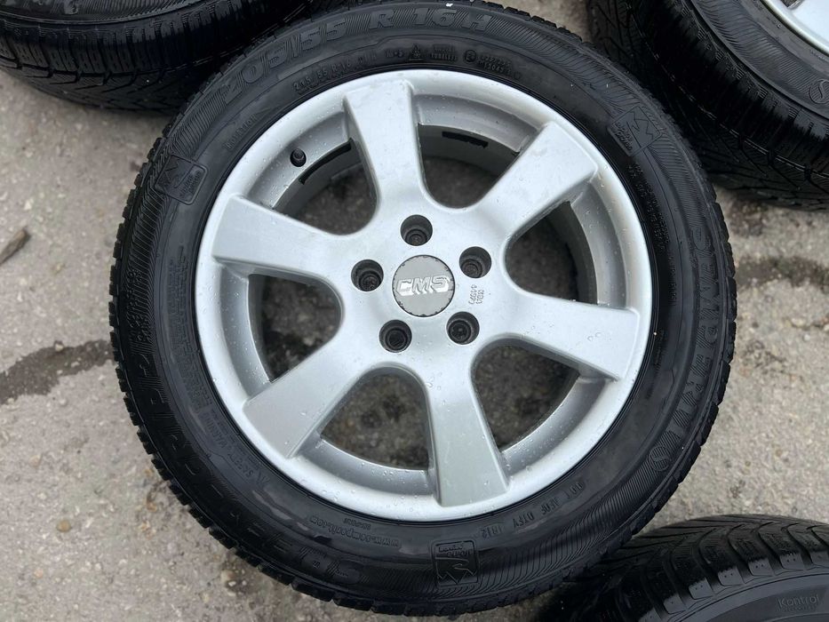 5х112 16 Джанти VW Passat Golf Caddy A3 A4 Octavia Superb Leon 5x112