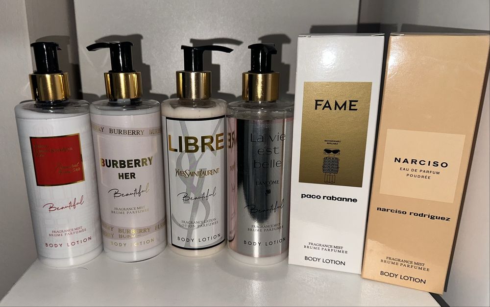 Лосиони за тяло.