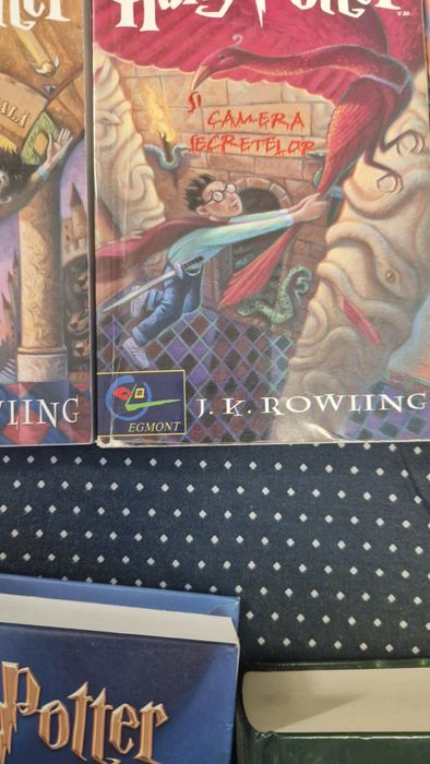 Serie harry potter egmont