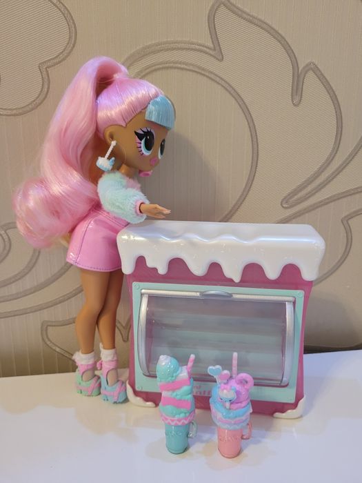 L.O.L. Изненада! Студио за нокти OMG с кукла - Candylicious