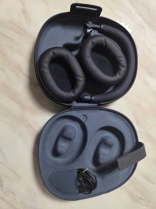 Casti SONY WH-1000XM6, Bluetooth, Over-Ear, Microfon, Noise Cancelling