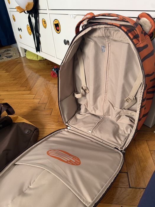 Set troller si geanta Samsonite kids