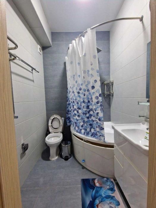 3-комнатная с ремонтом, 77м², New Life, Махтумкули`