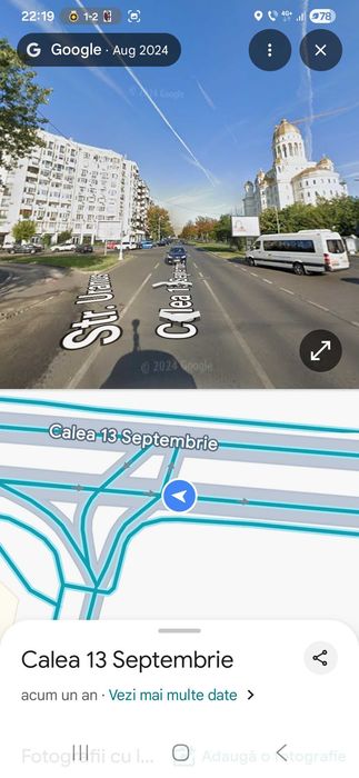 DIRECT PROPRIETAR  4 camere vedere  Casa Poporului  Catedrala Neamului