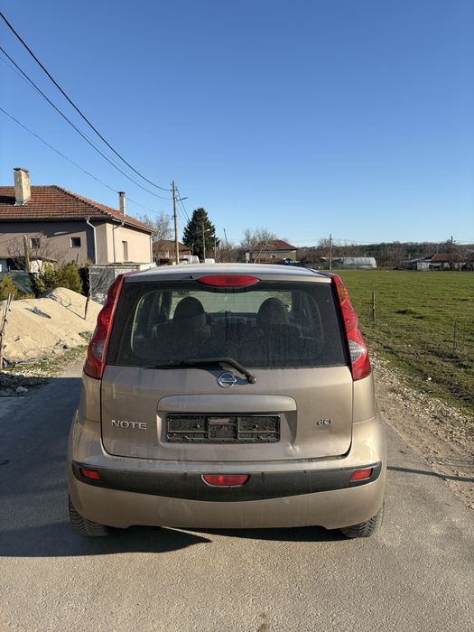 Nissan Note 1.5Dci
