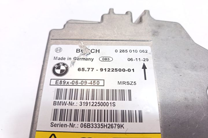 Calculator airbag 65779122500 BMW Seria 1 E87